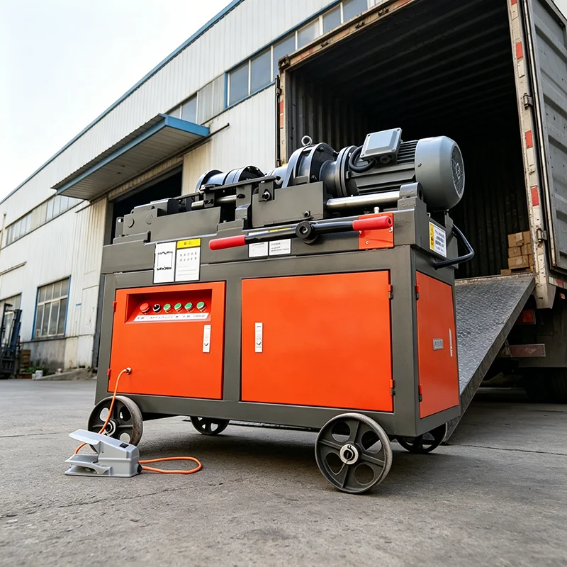 Low Price China Factory Hydraulic Bolt Threading Machine Delivers Excellent Performance and Quality Assurance