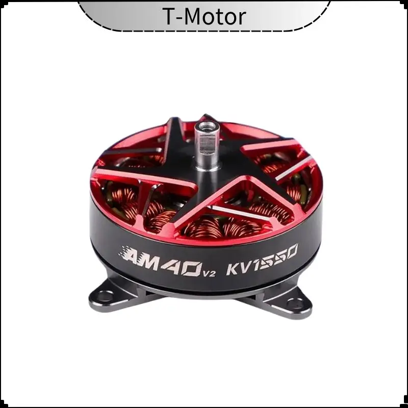 

T-MOTOR AM40 V2 3D/4D KV1550/KV1880 F3P 2-3S Бесщеточный двигатель для RC самолета-дрона с неподвижным крылом