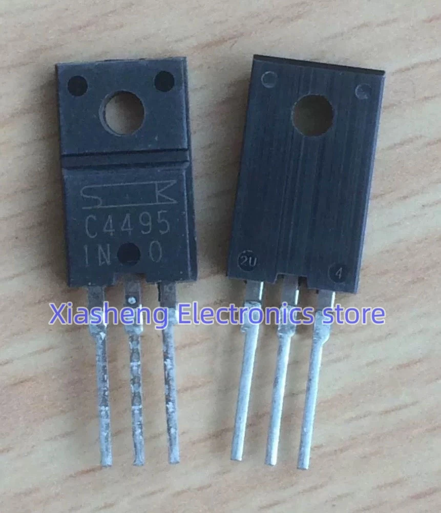 

New Original 10Pcs 2SC4495 C4495 TO-220F 50V 3A Transistor In Stock Good Quality