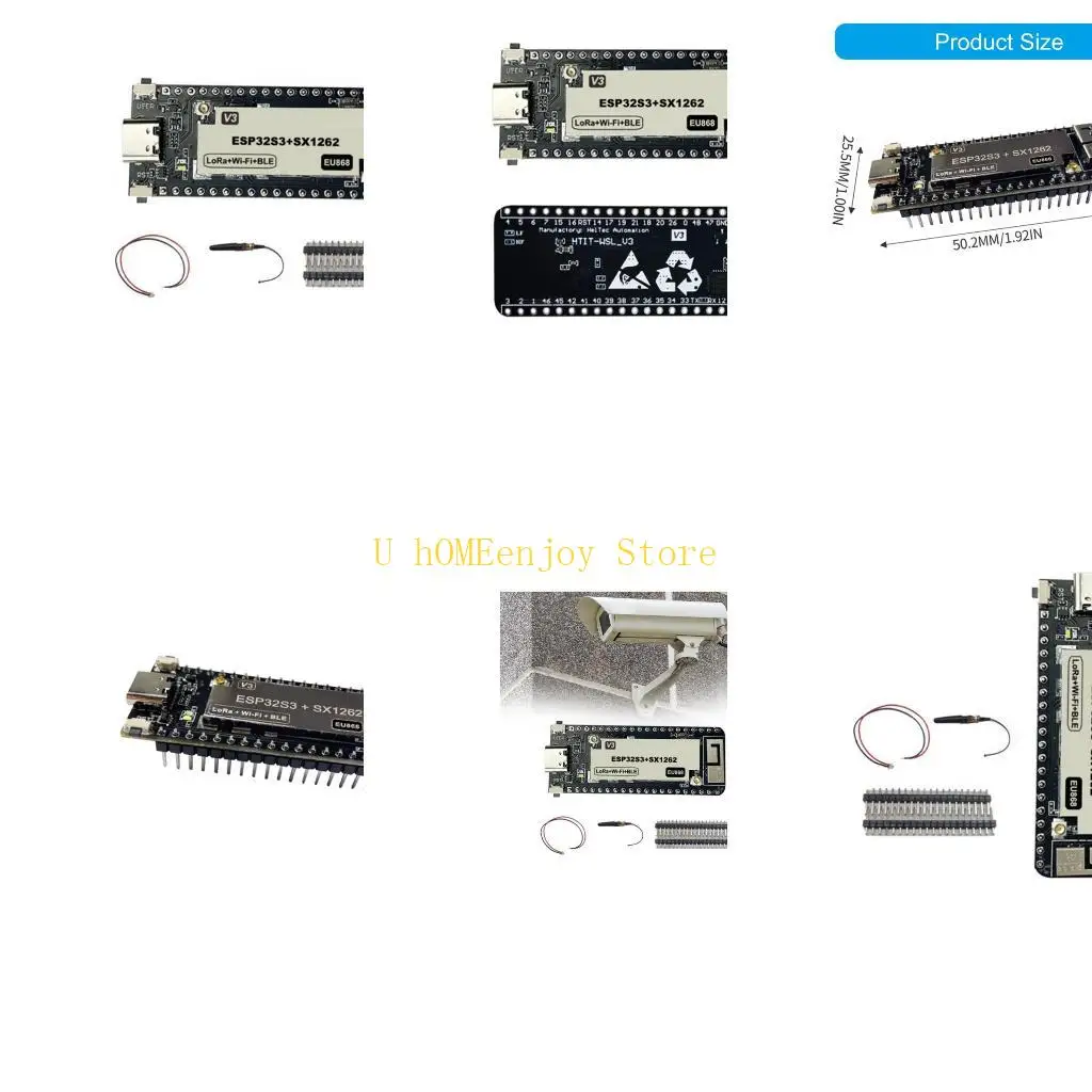 

B0KF Uprgades ESP32-S3FN8 STAKE LITE BOARD с SX1262 433/863/928 МГц для проектов