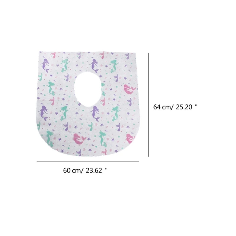 20 ピース/パック便座カバー個別包装トイレカバー子供用トイレトレーニング公共旅行の必需品