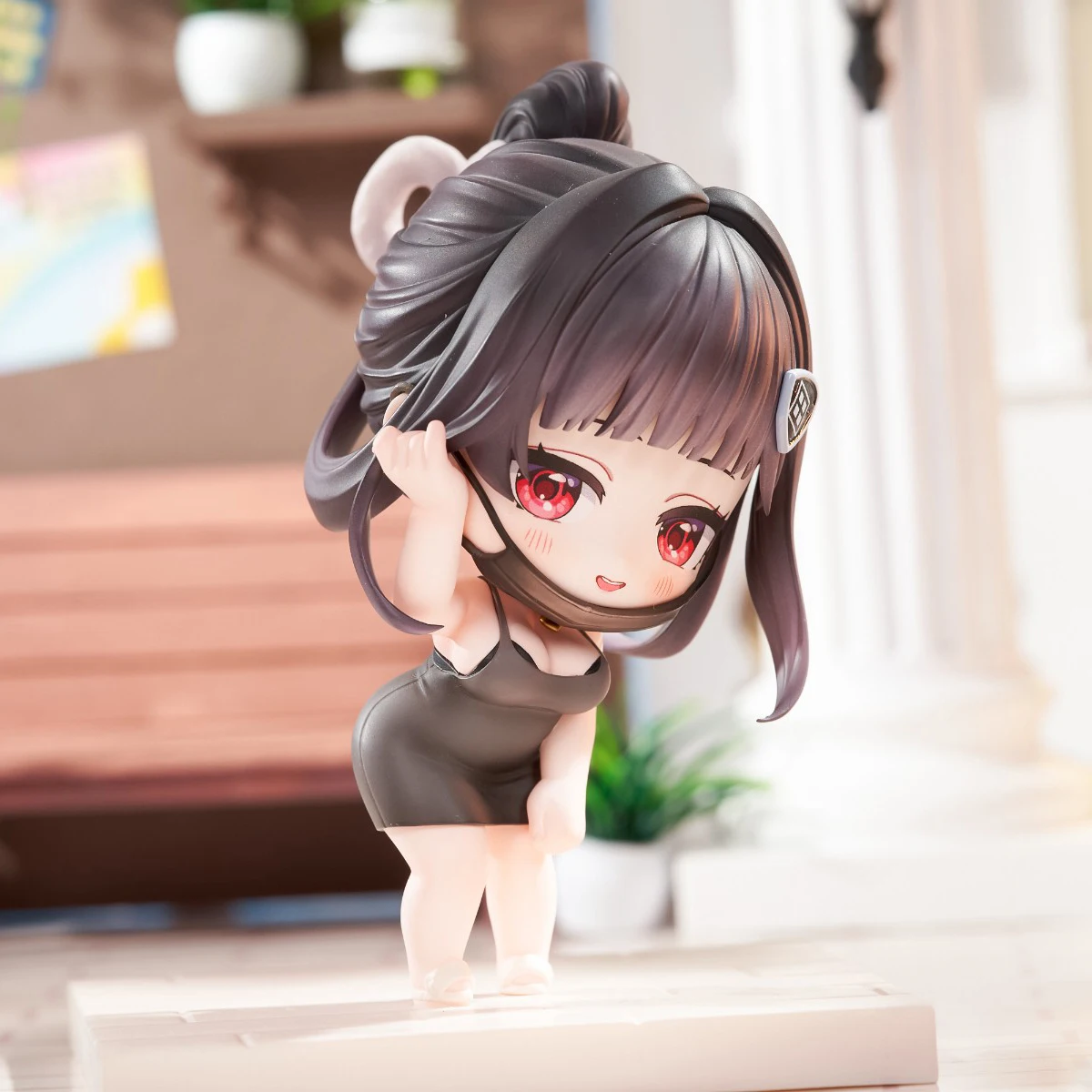 Original GODDESS OF VICTORY: NIKKE Dorothy Hongryeon Anime Figure Hobby·sakura Collectible Model Blind Box Toys Christmas Gifts