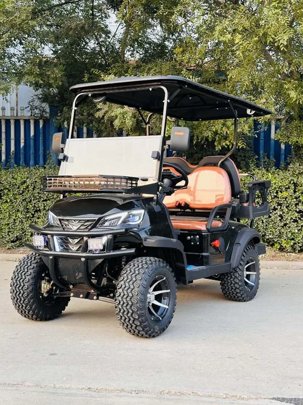 2 4 6 مقاعد عربات الغولف الكهربائية على الطرق الوعرة عربات التي تجرها الدواب سيارة بطارية الطاقة عربة الغولف #6