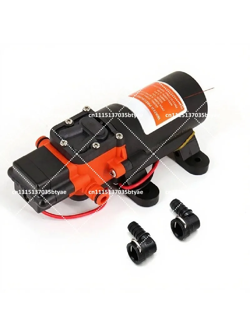 12V 24V 21 RV Diaphragm Pump DC Water Self-Priming Automatic for Marine Car Boat Yacht