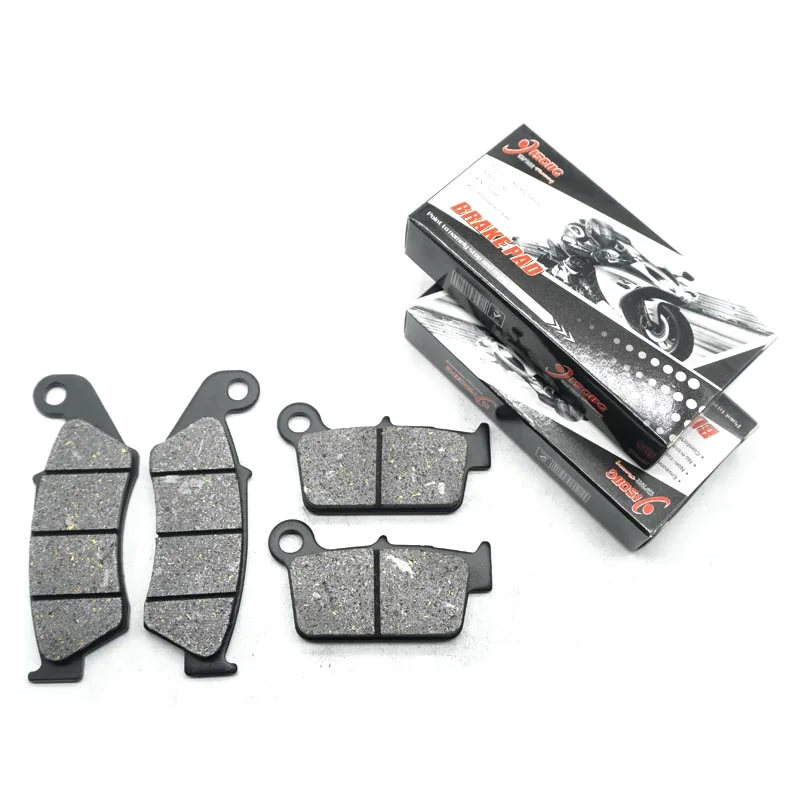 For KAWASAKI KX450 JKF 2019-2023 KX450F 2006-2018 KX450SR LNFNN 2022-2023 KX450X KX450XC Motorcycle Front Rear Brake Pads kits