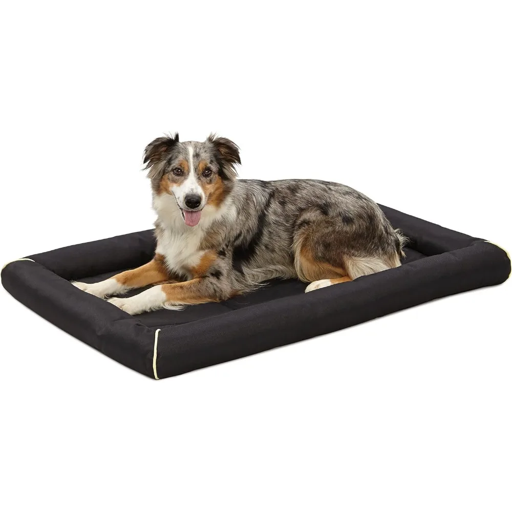 Maxx Dog Bed for Metal Dog Crates, 42-Inch, Black