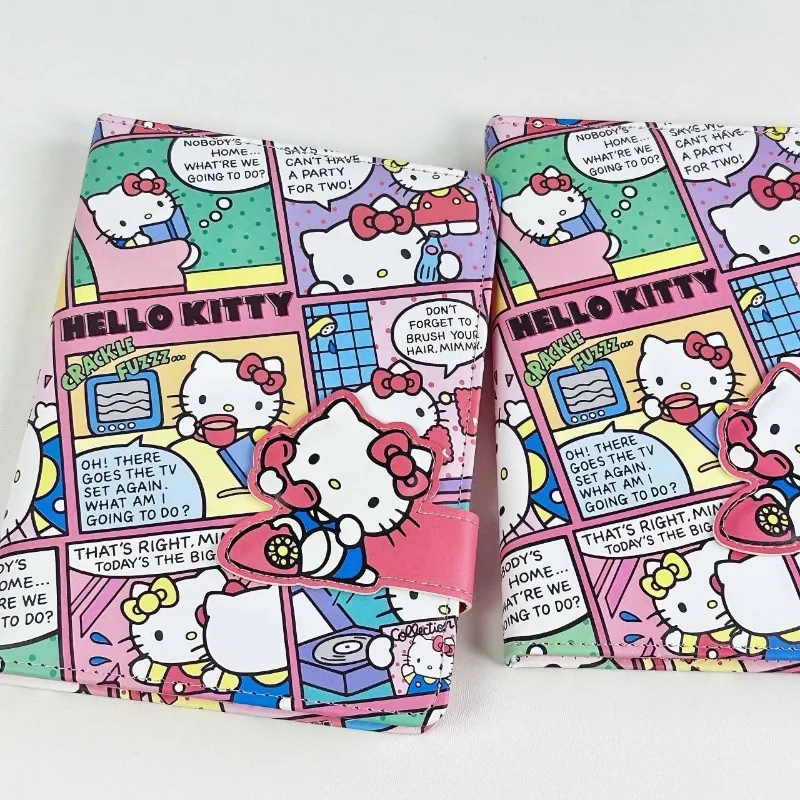 Sanrio Hello Kitty Notebook B6 diari Kawaii notepad diario Planner quaderno carta da lettere per studenti scuola forniture per ufficio