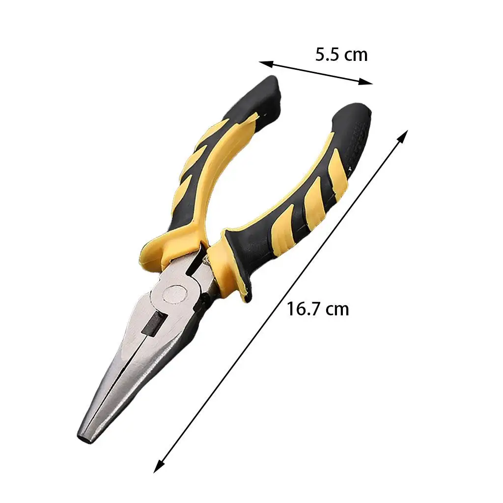 Multifunction Combination Pliers with Wire Cutter Heavy Duty Lineman\'S Pliers for Auto Repair Machine Repair Hand Tools