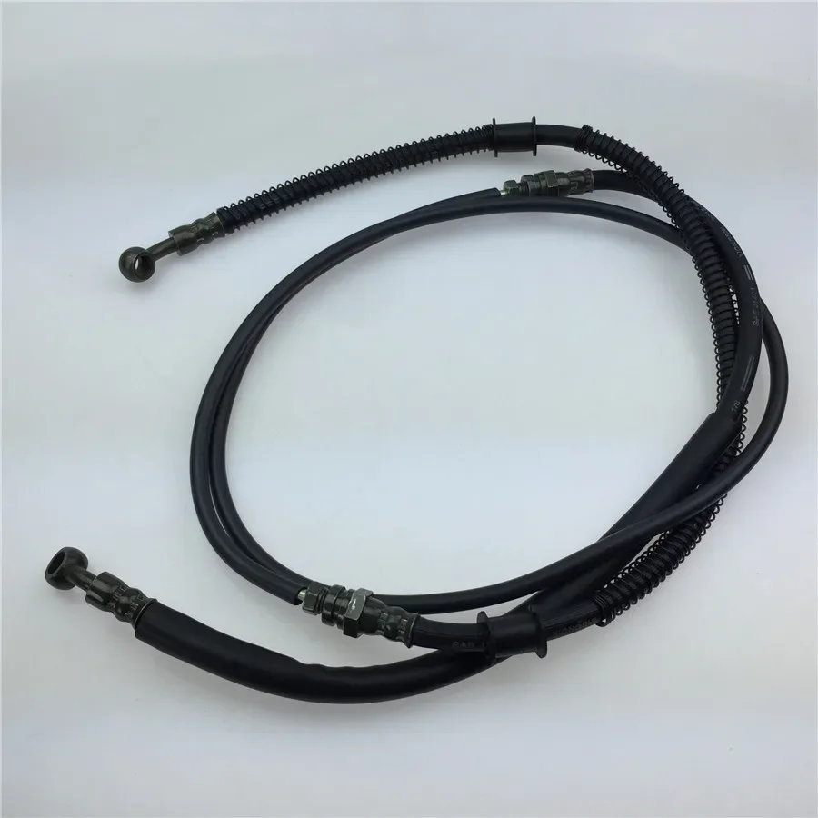 For after GY6 Falcons moped scooter disc brake hose hydraulic tubing brake hose Universal  Free Shipping