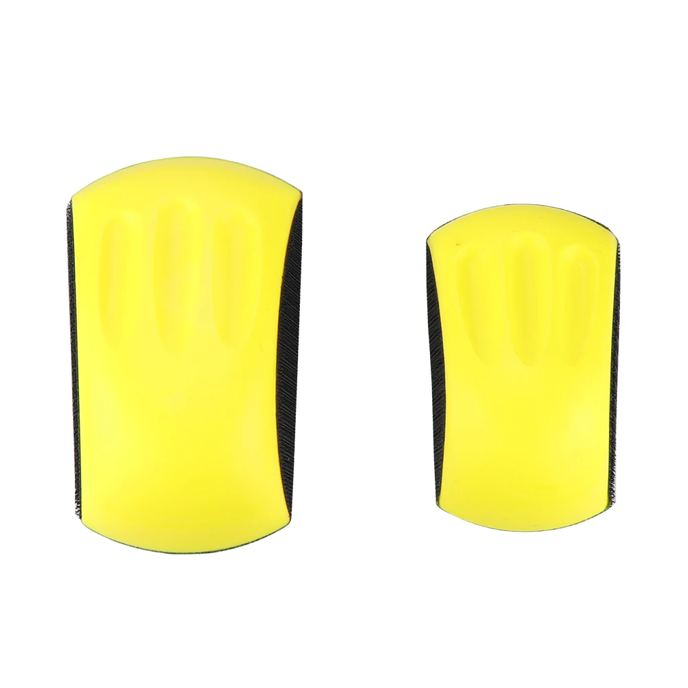 HIFESON Manual Sanding Block Hand Polishing Pad Mini Sanding Tools Sand paper Abrasives Holder Wood Furniture Restoration