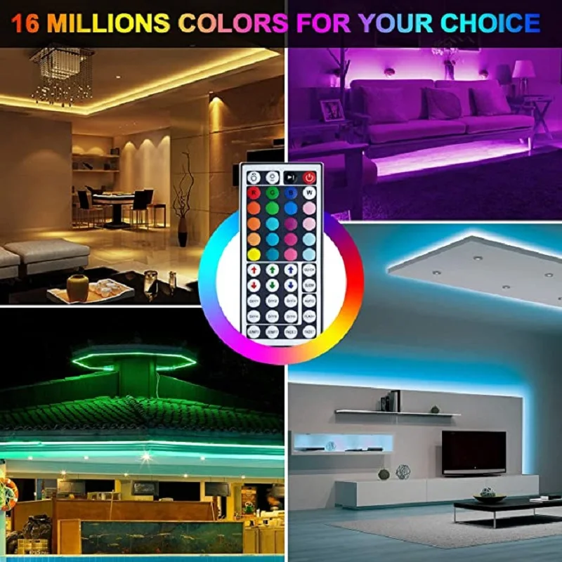 USB Bluetooth LED Light Bar 5050 DC5V Light Strip Diode TV Background Lighting Phone control Neon Ice Lights Bedroom Decoration