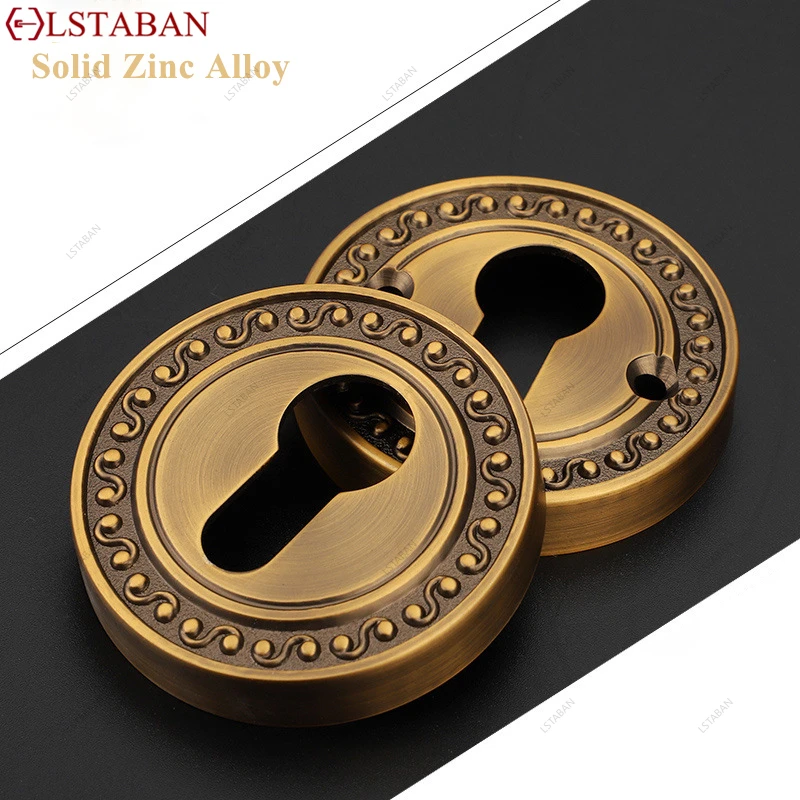 قفل باب مغناطيسي من سبائك الزنك لغرفة النوم والحمام الداخلي مضاد للسرقة وقفل ميكانيكي لأجهزة تجديد المنزل وقفل باب صامت #4