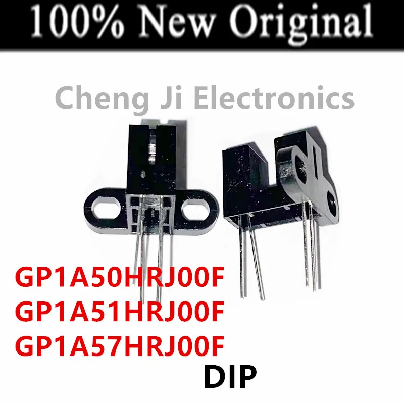 5PCS/Lot   GP1A50HRJ00F   GP1A50 、GP1A51HRJ00F   GP1A51 、GP1A57HRJ00F  GP1A57    Transmission type photosensitive sensor