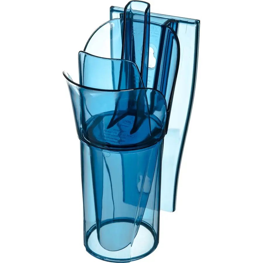 

Продукция для предприятий общественного питания: Поликарбонатные ложки SafTScoop и система Guardian SI5000, от 6 до 10 унций, для баров и станций напитков, синие