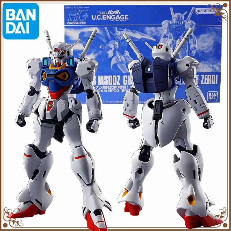 Bandai HG 1/144 GUNDAM LIMITED RX-78 MS00Z GUNDAM GP00 Engage Zero Action Figure Assembly Toy Give children Gift Model Ornaments