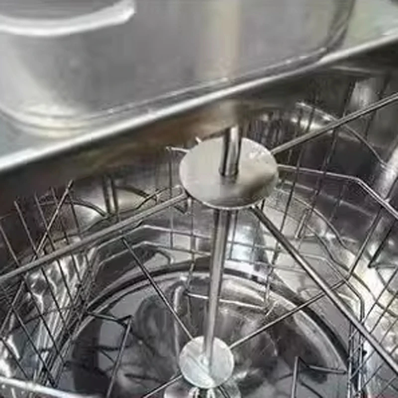 

12/24-Frame Automatic Electric Centrifugal Honey Extractor, Stainless Steel Honey Extractor, Suitable for Profession(Customized)