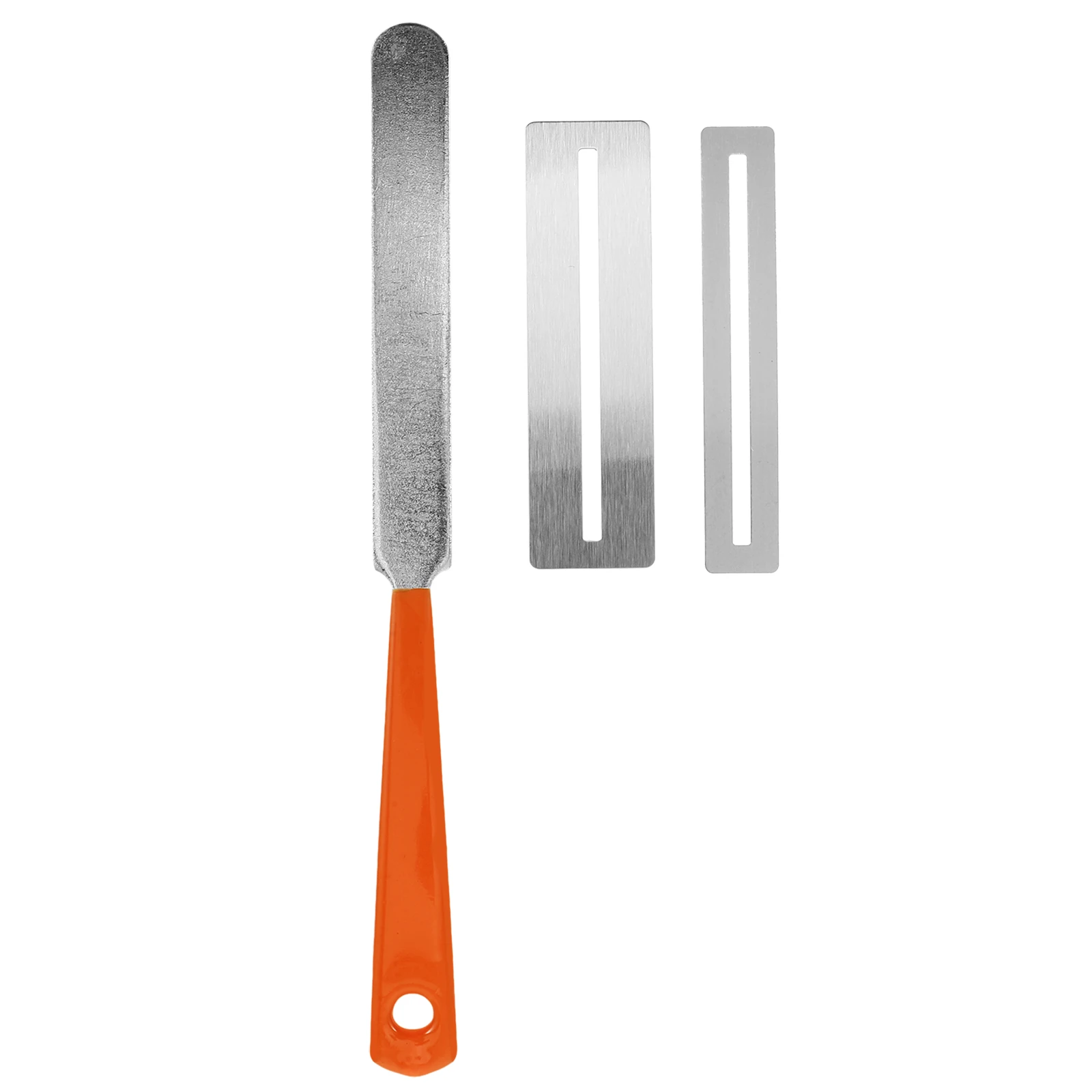 

3pcs Crowning File Repair Kit Stainless Steel Tools For Fretwork Leveling Polishing Maintenance Nut Files Luthier Set