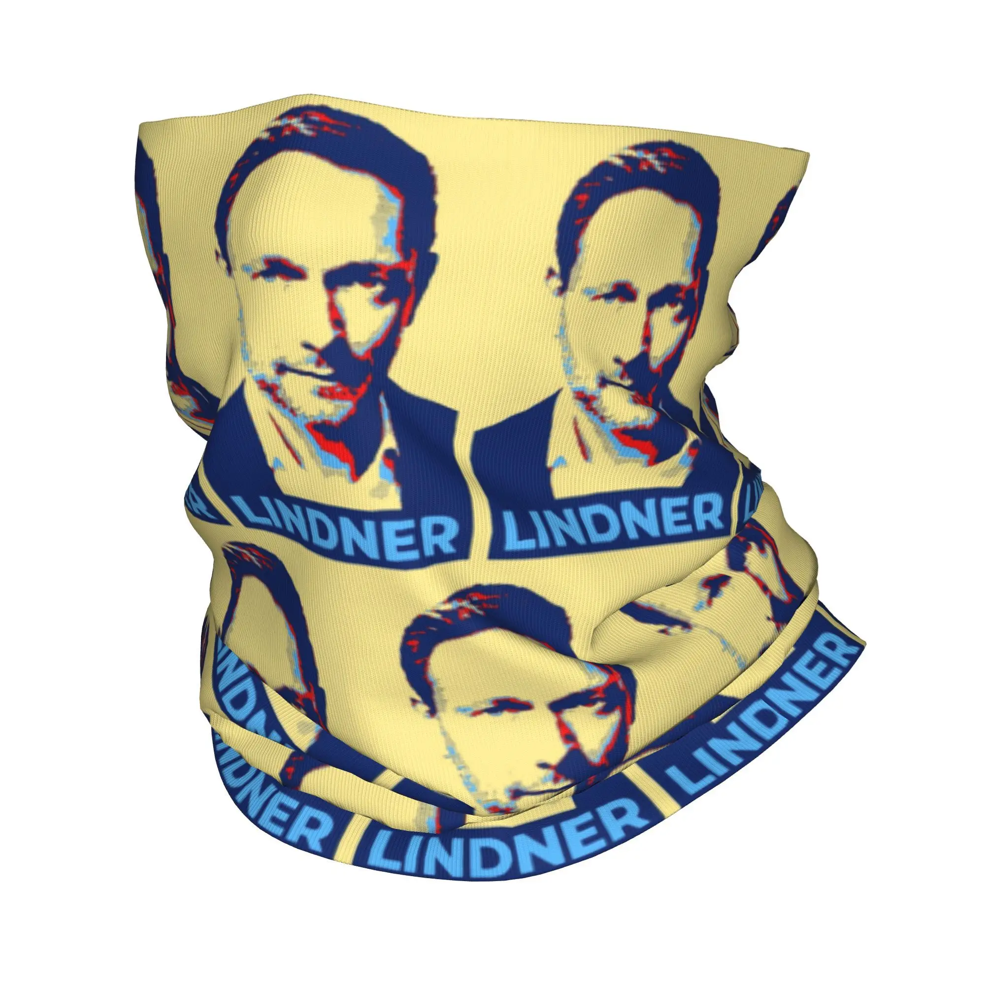 Legend Christian Lindner Minister Of Finance Bandana Neck Cover Printed Mask Scarf Warm Headwear Cycling Unisex Adult Breathable