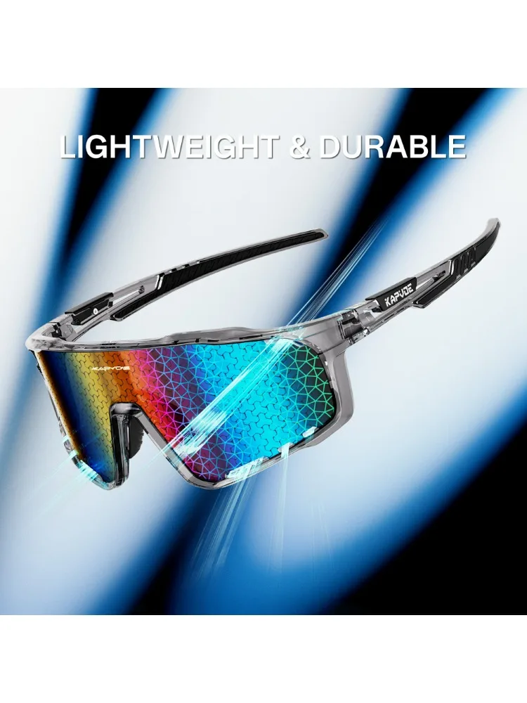 AliExpress kapvoe KAPVOE New Outdoor Cycling Glasses MTB Road Sports Bicycle Sunglasses Running Eyewear Cycling Sunglasses Bike UV400 Goggles