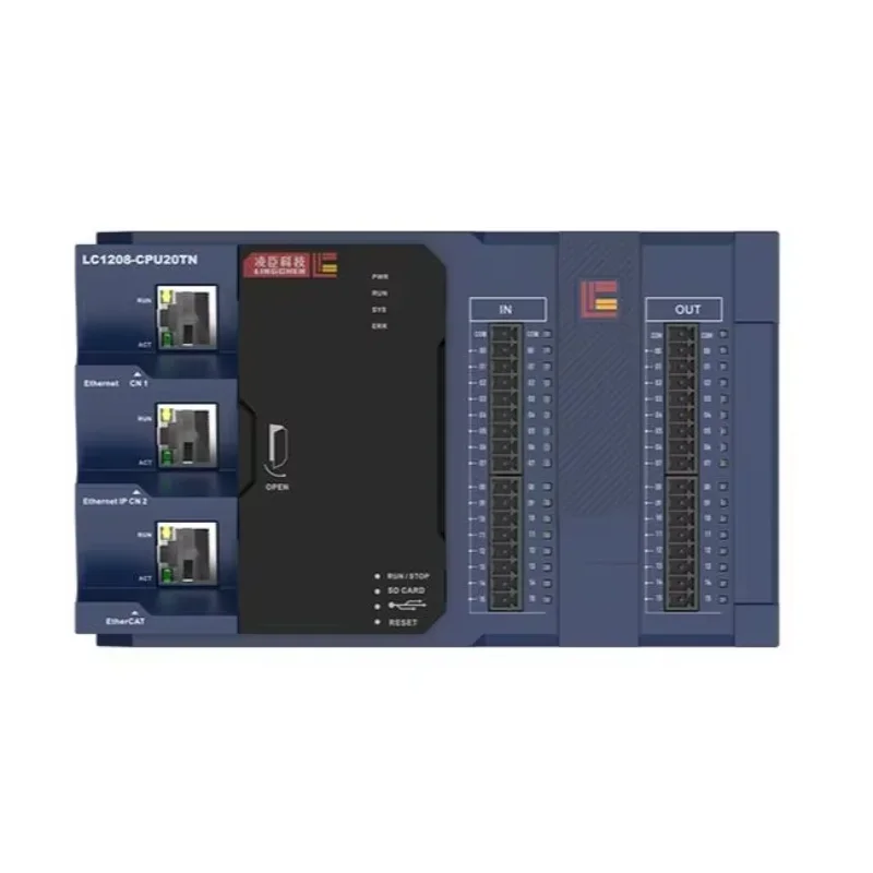 

Superior Quality PLC Programmable Logic Controller Modbus IO Module 1208-CPU20TN