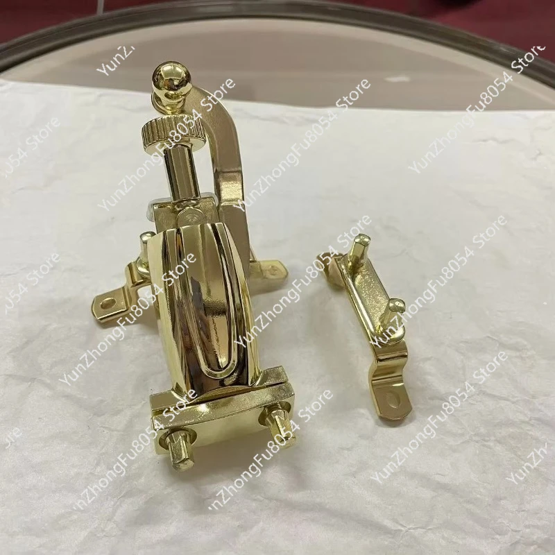 Hot Selling High-quality Golden Snare Drum Filter Throws Off The Chrome