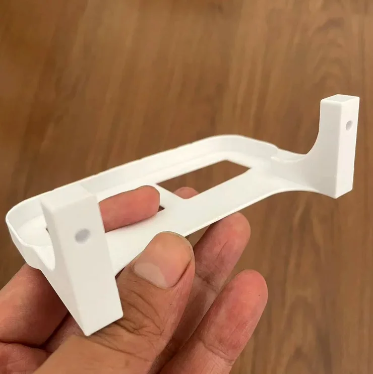 WYORESY for ASUS ZenWiFi XD6 XT8 XT9 Wall‑Mount Bracket Ventilated Holder With Cable‑Routing Cutouts For Mesh WiFi‑6 Router