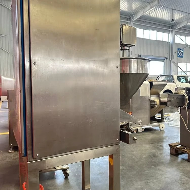 ماكينة لف كرات اللحم من الفولاذ المقاوم للصدأ ماكينة صنع كرات اللحم المحشوة من كرات اللحم ماكينة تشكيل كرات اللحم #6