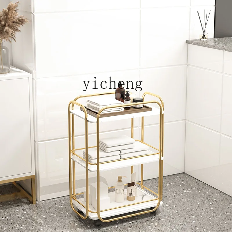 ZK Beauty Car Beauty Salon Dedicated Tool Trolley Small Microdermabrasion Machine Storage Rack