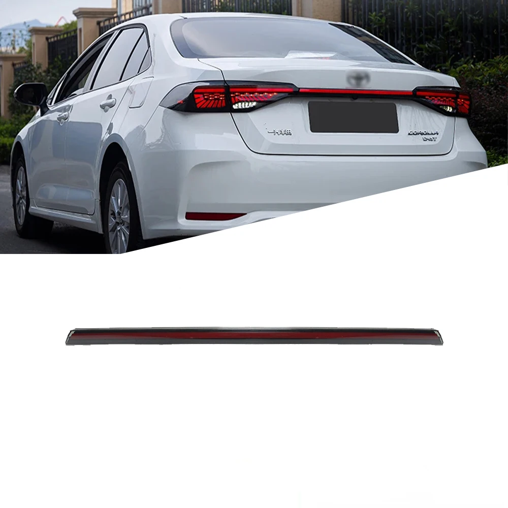 

For Toyota Corolla 20-23 Trunk Lamp LED Car Tail Light Assembly Brake Flowing Water Flicker Plug and Play Tail Lamps Taillights