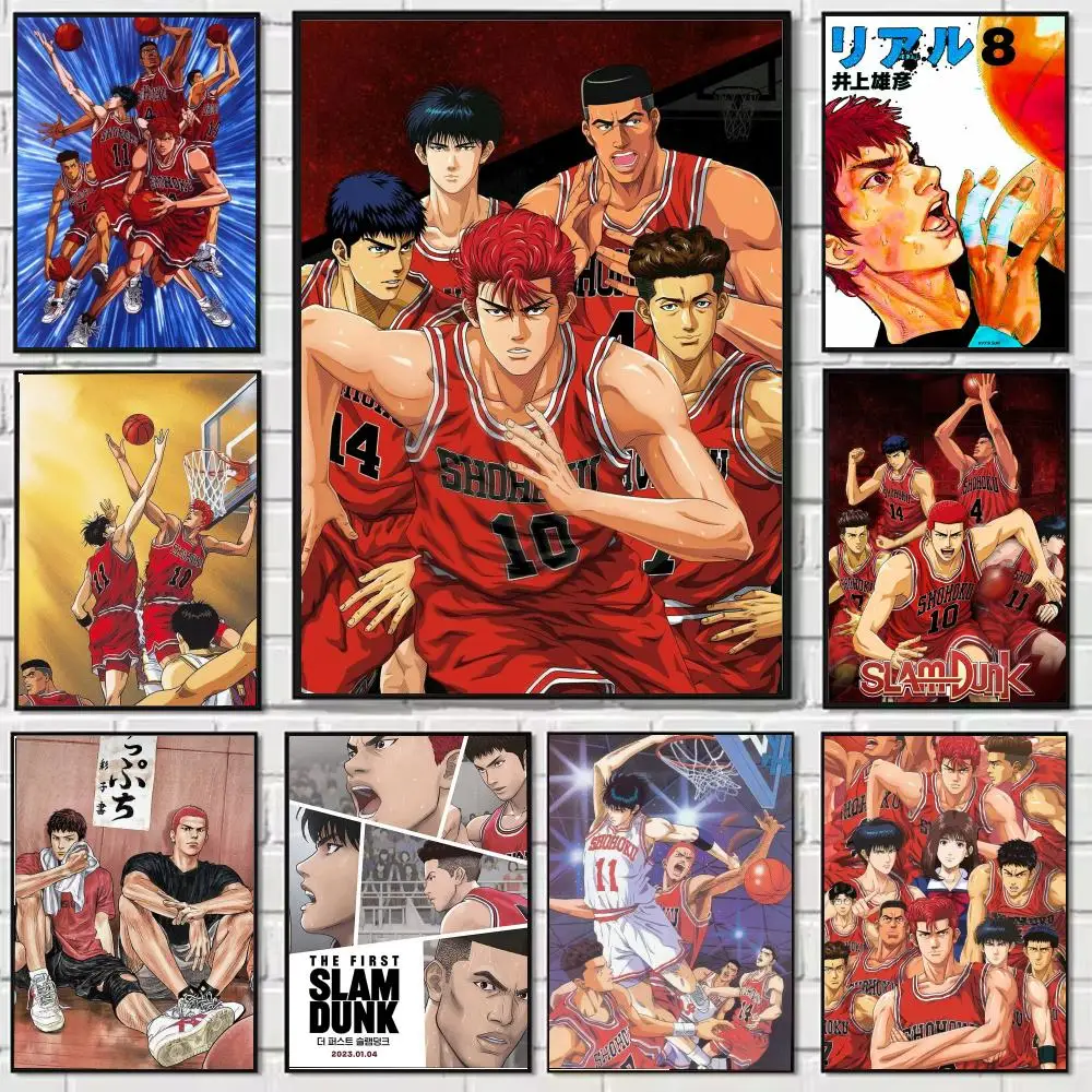 The First Slam Dunk…