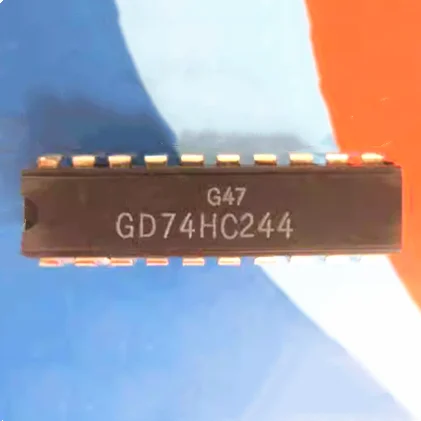 5PCS GD74HC244 DIP-20 IC-Chip mit integrierter Schaltung