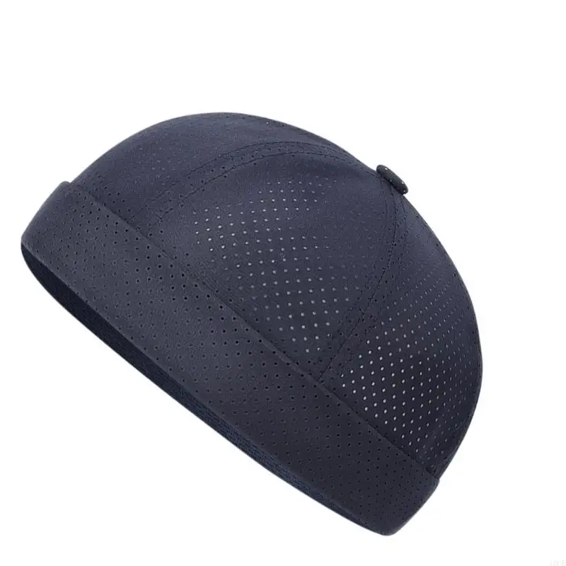 قبعة رياضية شبكية قابلة للتنفس سريعة الجفاف وخفيفة الوزن وقابلة للتعديل للجنسين في الهواء الطلق #4