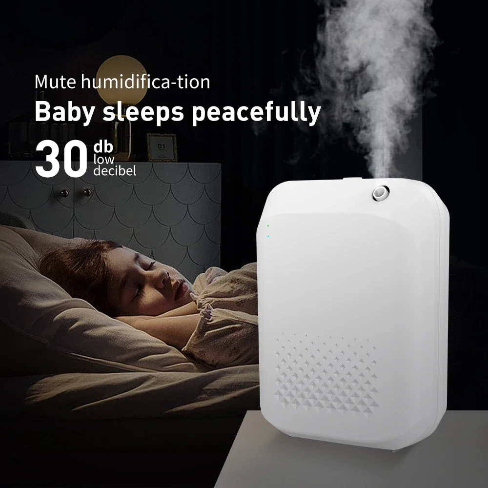 Nipper Bluetooth Aroma Difusor, Difusor de Perfume Elétrico, Óleo Essencial de Parede, Ambientador Doméstico, 300m ³, Bateria