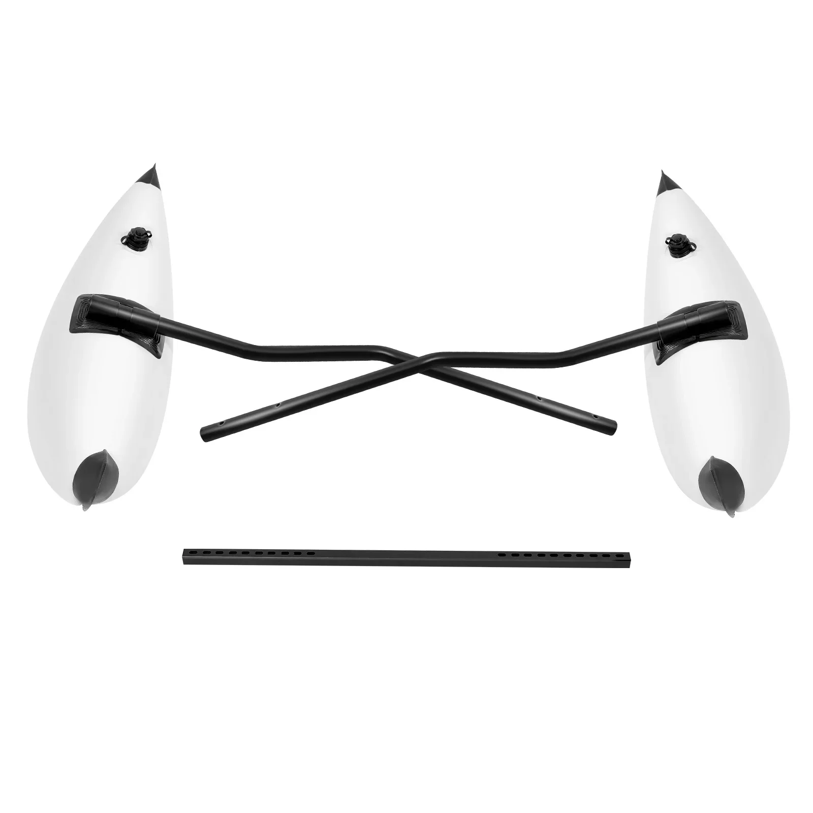 

2 PCS Kayak Stabilizer PVC Inflatable Pontoon Fishing Float Tube Kit, Kayak Outrigger, Stabilizer Kit for Kayak Canoe Fish
