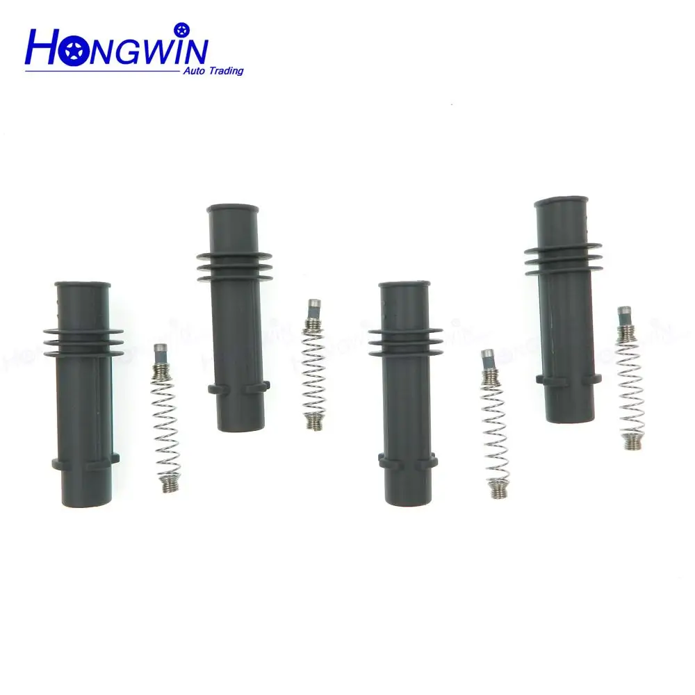 4 Pcs Ignition Coil Pack Spring Repair Kit For Chevrolet Aevo For Opel Adam Astra Cascada Corsa Zafira 95514599 55579072 1208096