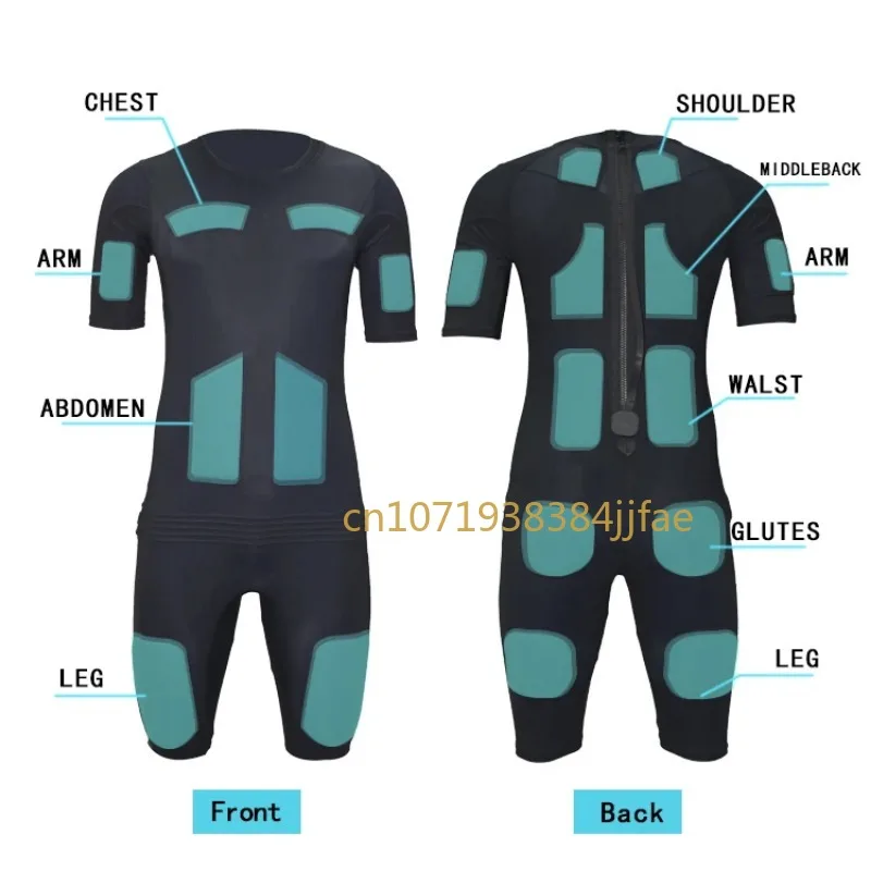 

BB904 Persoonlijke Thuisgebruik Droog Draadloze Ems Body Workout Pak
