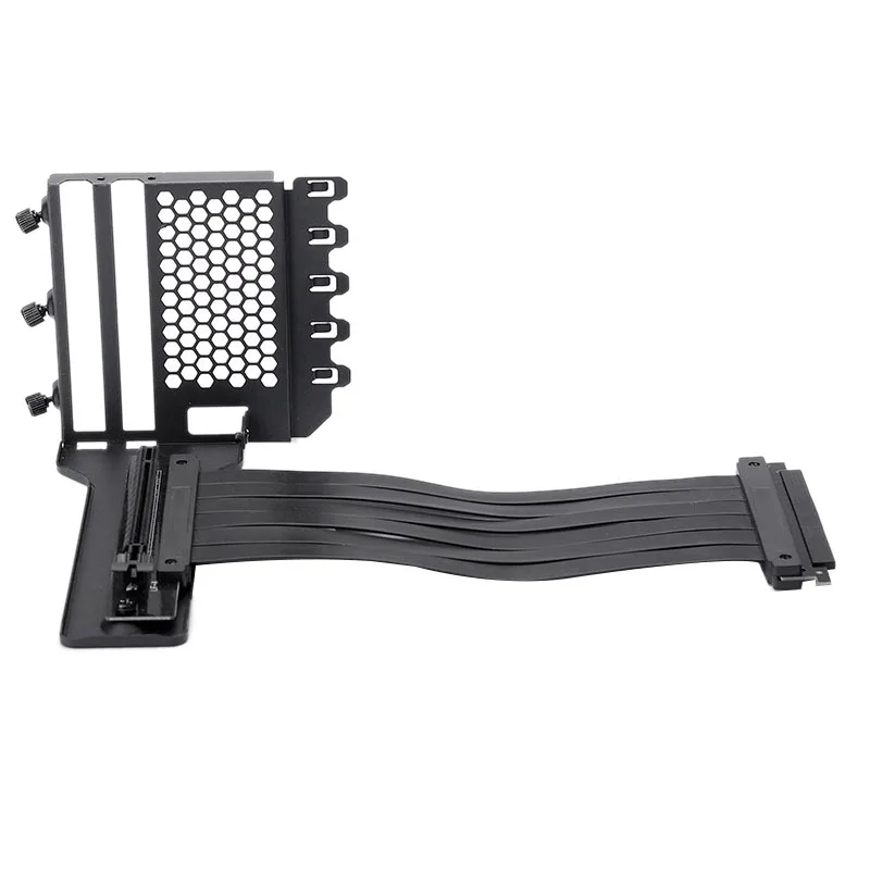 

Anti Interference GPU Extension Line Computer PCI-E X16 Vertically VGA Card Bracket Set Suit 7 Slot Mount PH-VGPUKT 02