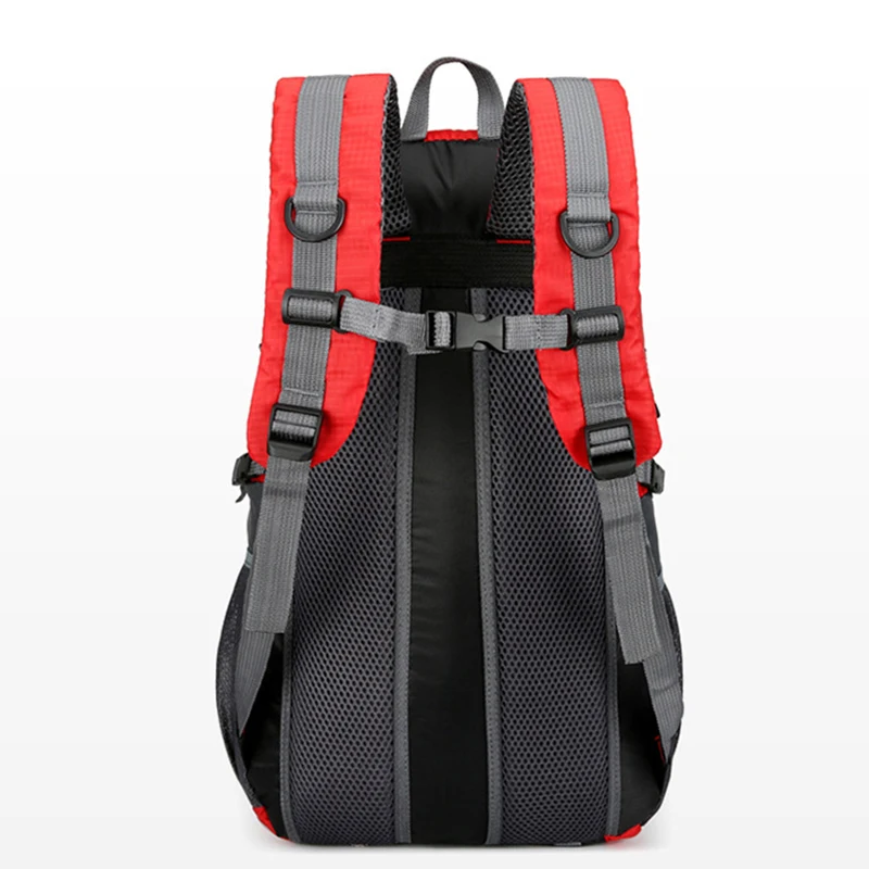 Zaini arrampicata borse da viaggio uomo zaino sport escursionismo Nylon di qualità impermeabile donna zaino da campeggio all\'aperto borsa da scuola