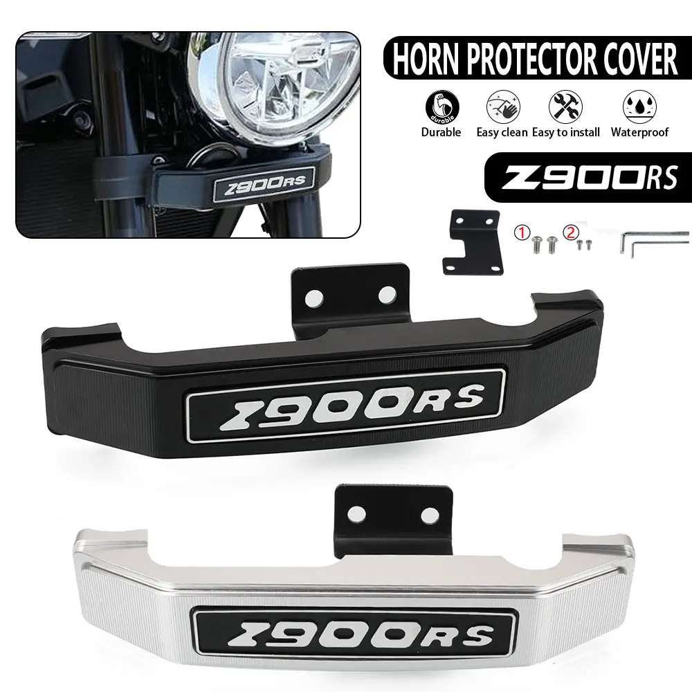 New Fork Tubes Cover Emblem Ugly trim cover for front shock horn For KAWASAKI Z900RS 2018 2022 2023 2022 2021 2020 2019 Z900 RS 