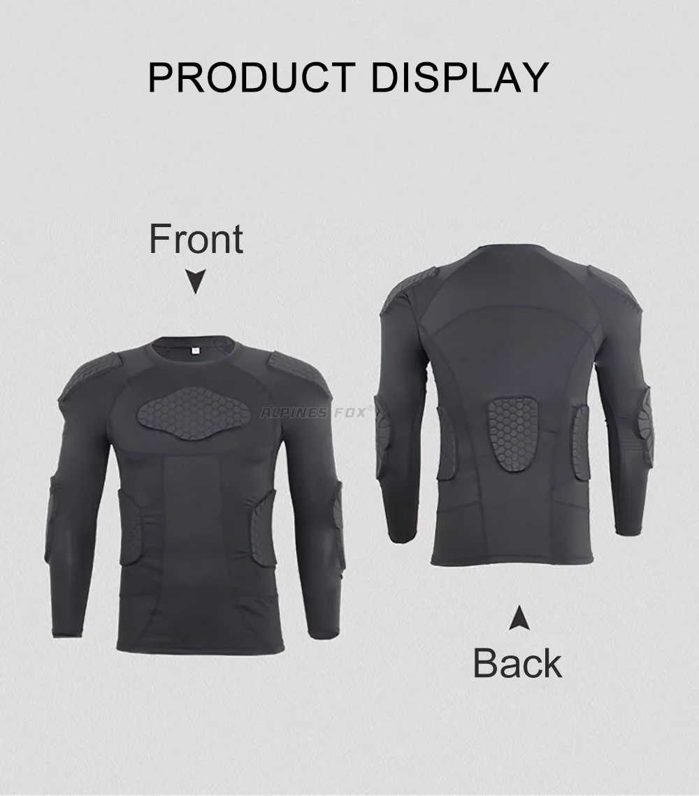 Motorrad Rüstung Unterwäsche Schutz Motocross Jacke Schicht Hosen Kompression Shirts Motorrad Körper Schutz Bike Gear Anzug – Detail 3
