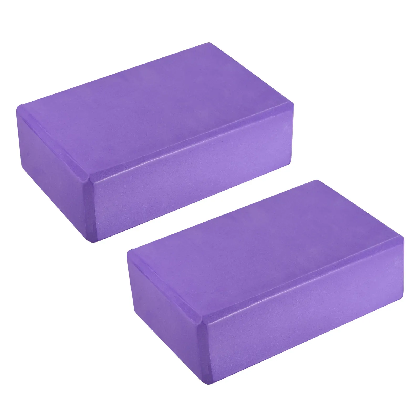 1/2pcs Yoga Building Blocks Cubes Pilates Bricks Reinforcement Mats Sports Supplies Exercise Home Exercise Equipment Fitness Eva