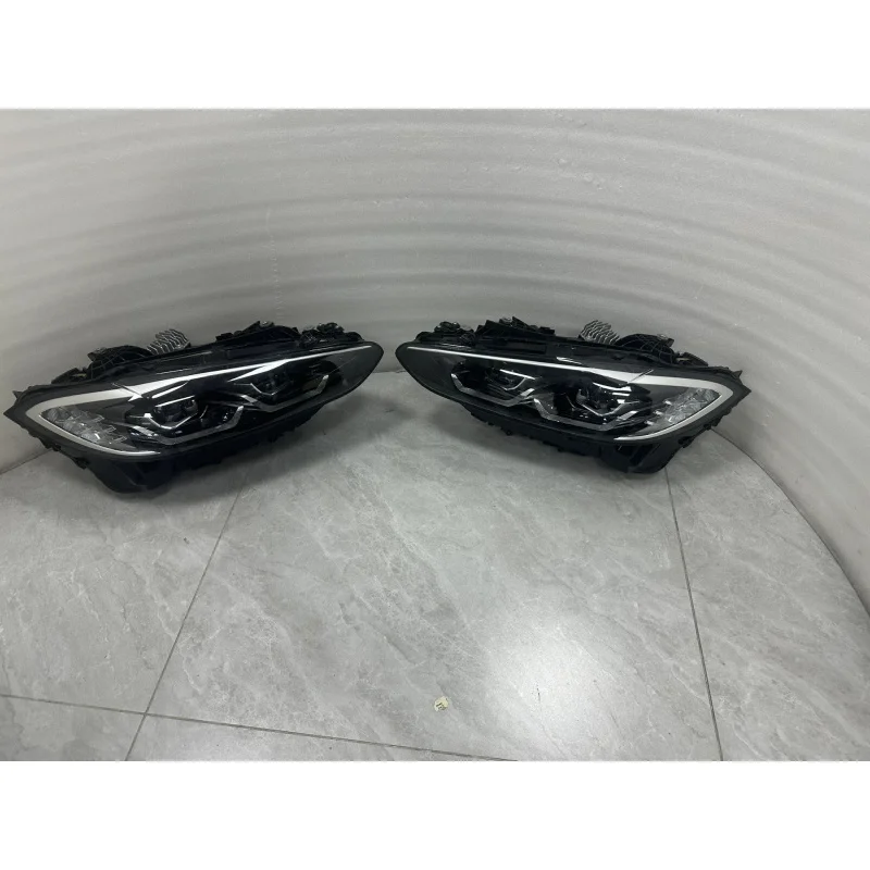 LED Matrix Headlight for BMW 4 Series G22 G23 2021-2024 Left or Right 24 Zone Non Laser Plug Play OEM Sold Separately