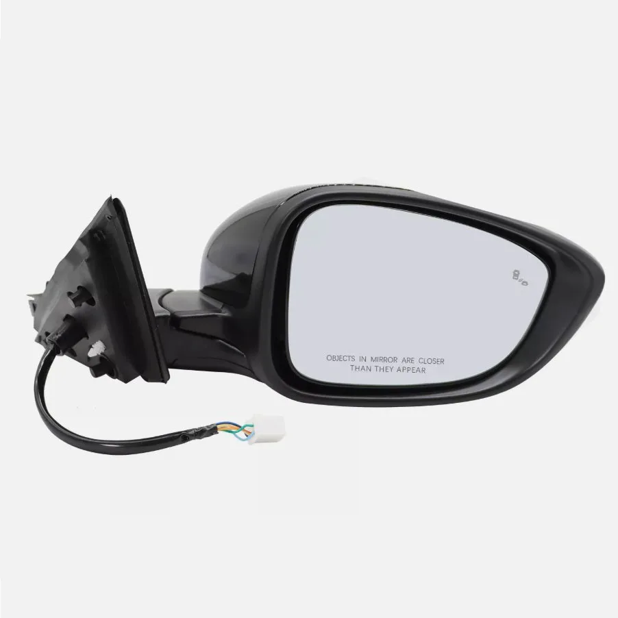 

1PC Rearview Mirror Assembly Manual Folding Wing For Door Mirror 2023-24 Accord Hybrid Sport Sport-L With Blind Spot Right Side