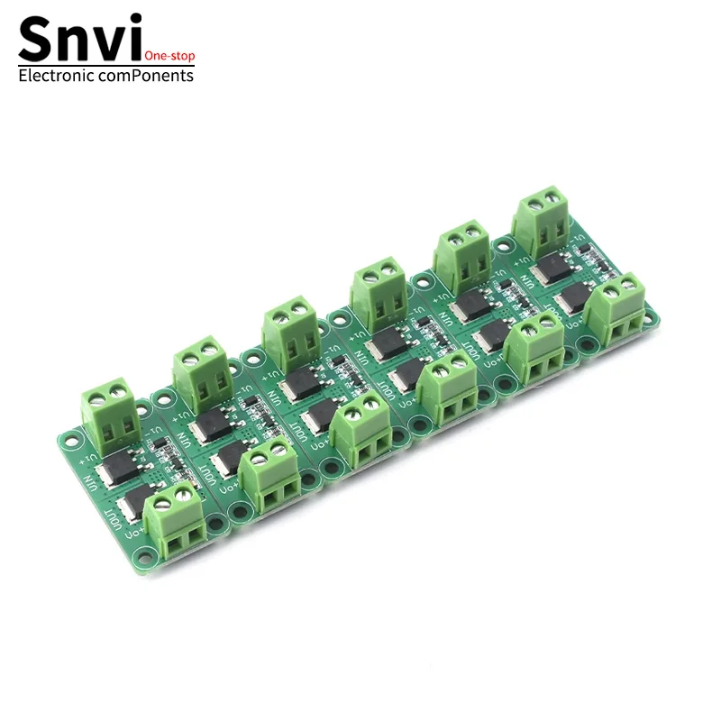 Batterielade-Reverse-Polaritätsschutzplatine mit Ideal-Diode, 4A/8A/80V/50A, gemeinsame Masse – Detail 3