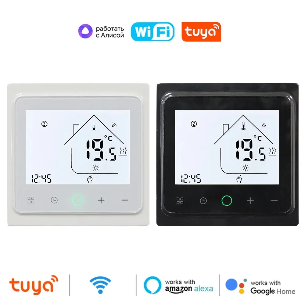 Tuya Smart Wifi Thermostat Gas Boiler Electric Warm Floor Heating Temperature Controller Thermoregulator for Alice Google Alexa