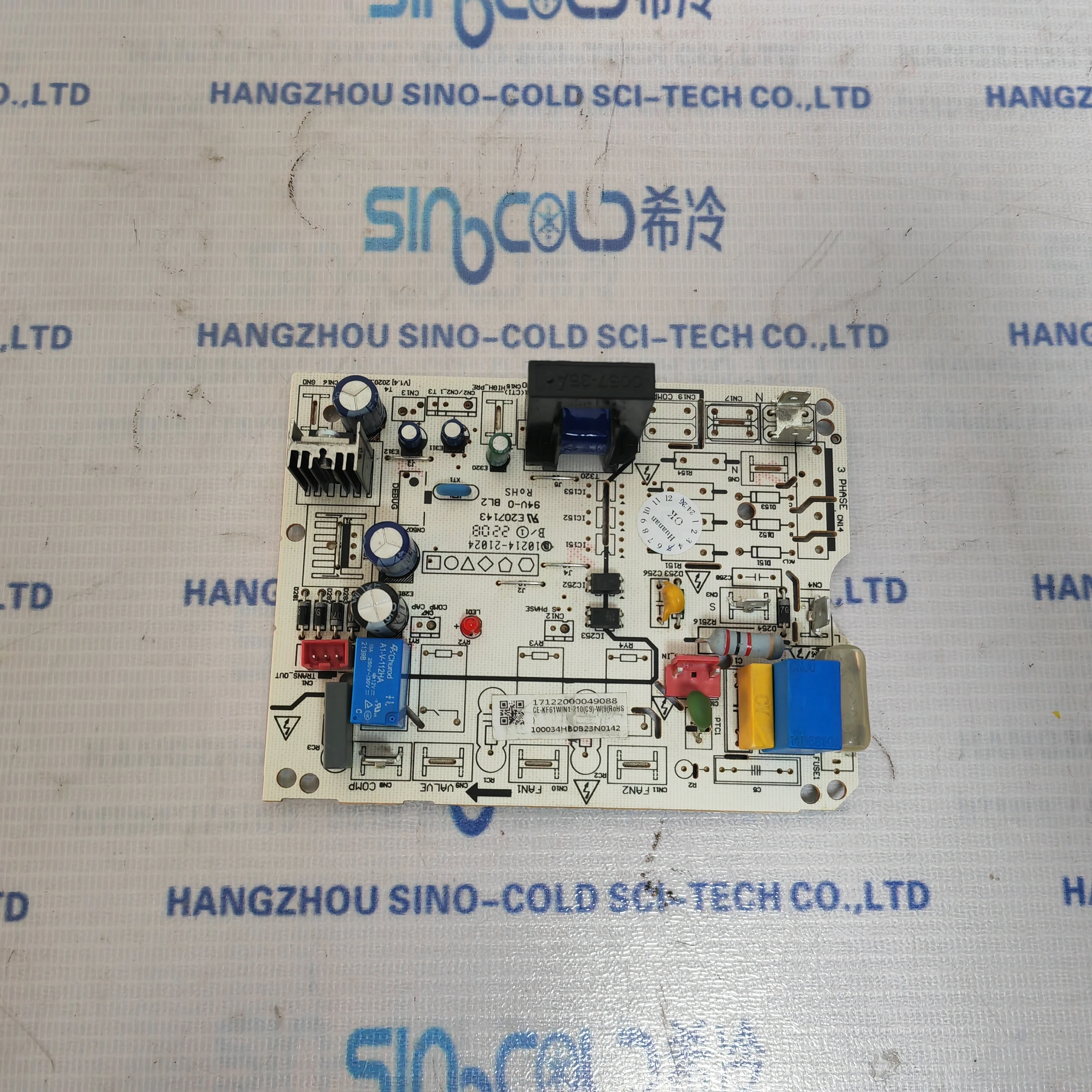 

Midea Pc Board Main Control Outdoor Unit CE-KF61W/N1-210(C9)-W(9) by 17122000049088