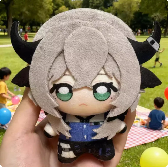 انمي ياباني الفرسان الشعارات 10 سنتيمتر أفخم دمية دانغو الملابس زي تأثيري لطيف هدايا عيد الميلاد WM