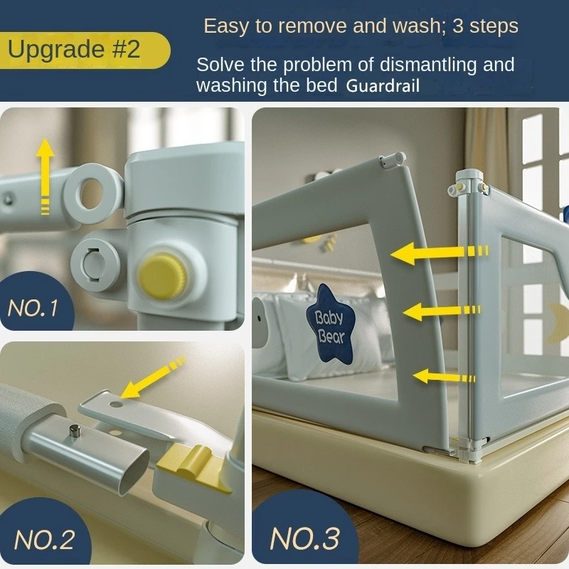 1 pçs trilhos de cama para crianças segurança cama guarda trilhos para crianças ajuste altura especialmente projetado para gêmeo completo queen king size