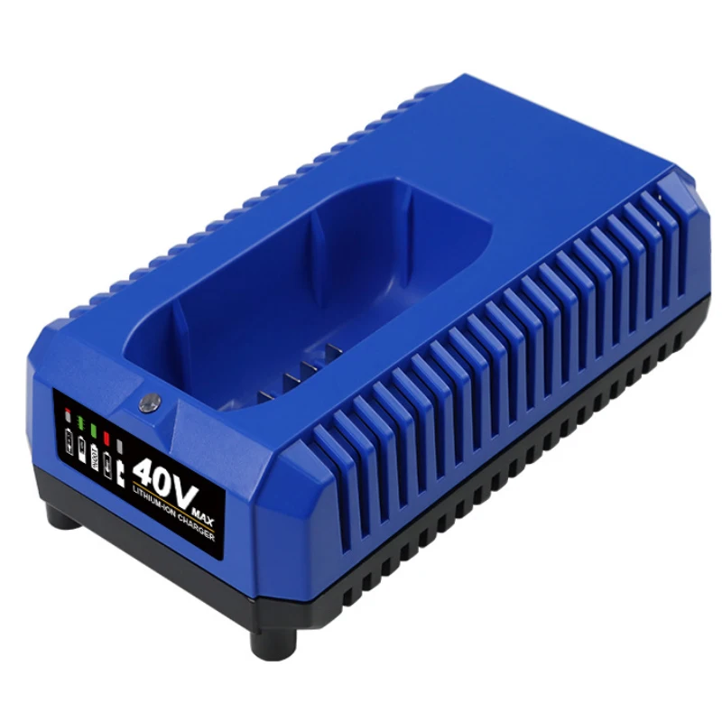 

Portable 40V Lithium Battery Charging Station Rapid Charger Compatible with For Kobalt 40V Lithium Batteries Replacement Charger