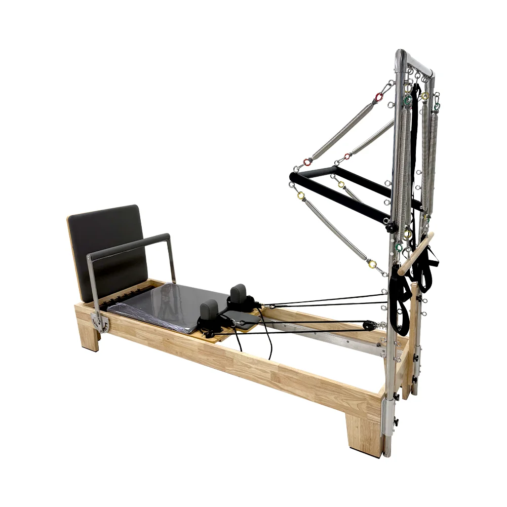

Yoga and Pilates Reformer Mat Towel Balance Body Reformer Pilates Machine Professional
